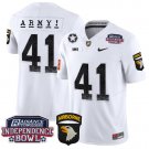 Glenn Davis Jersey #41 Army Black Knights Independence Bowl Patch White
