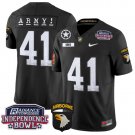 Glenn Davis Jersey #41 Army Black Knights Independence Bowl Patch Black