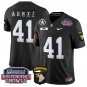 Glenn Davis Jersey #41 Army Black Knights Independence Bowl Patch Black