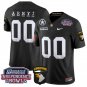 Custom Army Black Knights Jersey Independence Bowl Patch 2024 Vapor Black