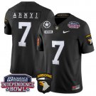 Bastogne Jersey #7 Army Black Knights Independence Bowl Patch Black