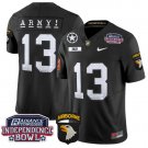 Bryson Daily Jersey #13 Army Black Knights Independence Bowl Patch Black
