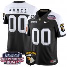 Custom Army Black Knights Jersey Independence Bowl Patch 2024 Vapor Black Alternate