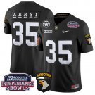 Doc Blanchard Jersey #35 Army Black Knights Independence Bowl Patch Black