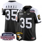 Doc Blanchard Jersey #35 Army Black Knights Independence Bowl Patch Black Alternate