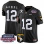 12th Man Jersey #12 Army Black Knights Independence Bowl Patch Black