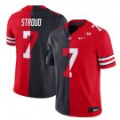 C.J. Stroud Jersey #7 Ohio State Buckeyes Split Vapor V2 Football Stitched