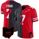 C.J. Stroud Jersey #7 Ohio State Buckeyes Split Vapor Football Stitched