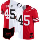 Archie Griffin Jersey #45 Ohio State Buckeyes Split Vapor Football Stitched