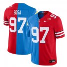 Joey Bosa Jersey #97 Ohio State Buckeyes Split Vapor V2 Football Stitched