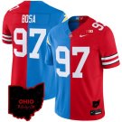Joey Bosa Jersey #97 Ohio State Buckeyes Split Vapor Football Stitched