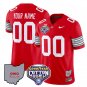 Custom Ohio State Buckeyes Jersey Name, Number Cotton Bowl Patch Stitched Red