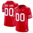 Custom Ohio State Buckeyes Jersey Name, Number Football Stitched Red