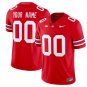 Custom Ohio State Buckeyes Jersey Name, Number Football Stitched Red