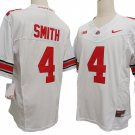 Jeremiah Smith Jersey #4 Ohio State Buckeyes Vapor F.U.S.E. Football Limited White