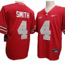 Jeremiah Smith Jersey #4 Ohio State Buckeyes Vapor F.U.S.E. Football Limited Red