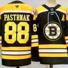Men’s David Pastrnak Jersey #88 Boston Bruins Home Breakaway Black Stitched