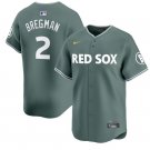 David Ortiz Jersey #34 Boston Red Sox 2025 City Connect Vapor Premier Limited Stitched Green