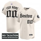 Custom Boston Red Sox Jersey Retro Newspaper Edition Vapor Limited Stitched