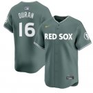 Jarren Duran Jersey #16 Boston Red Sox 2025 City Connect Vapor Premier Limited Stitched Green