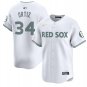David Ortiz Jersey #34 Boston Red Sox 2025 City Connect Vapor Premier Limited Stitched White