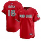 Jarren Duran Jersey #16 Boston Red Sox 2025 City Connect Vapor Premier Limited Stitched Red