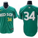Boston Red Sox #34 David Ortiz Green 2025 City Connect Limited Jersey