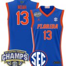 Joakim Noah Jersey #13 Florida Gators 2025 SEC Champions Stitched Royal