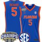 Will Richard Jersey #5 Florida Gators 2025 SEC Champions Stitched Royal