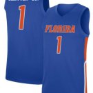 Walter Clayton Jr. Jersey #1 Florida Gators Replica NCAA Basketball Royal Stitched