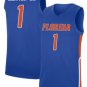 Walter Clayton Jr. Jersey #1 Florida Gators Replica NCAA Basketball Royal Stitched