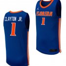 Walter Clayton Jr Jersey #1 Florida Gators College Basketball 2023-24 Replica Royal