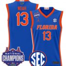 Joakim Noah Jersey #13 Florida Gators 2025 National Champions Patch Royal