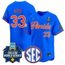 Korbe Otis Jersey #33 Florida Gators Softball 2025 World Series Stitched Royal