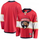 Florida Panthers 2025 Breakaway Player Men Jersey Red