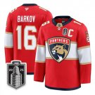 Aleksander Barkov Jersey #16 Florida Panthers 2025 Stanley Cup Final Red
