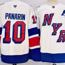 Men’s Artemi Panarin Jersey #10 New York Rangers White Alternate Stitched