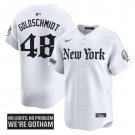 Paul Goldschmidt Jersey #48 New York Yankees Gothic Legacy Edition Vapor Premier Stitched White