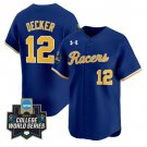 Dominic Decker Jersey #12 Murray State Racers 2025 World Series Stitched Navy
