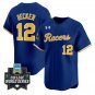 Dominic Decker Jersey #12 Murray State Racers 2025 World Series Stitched Navy