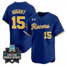 Jonathan Hogart Jersey #15 Murray State Racers 2025 World Series Stitched Navy
