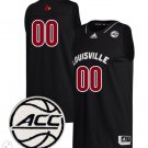 Custom Louisville Cardinals Jersey NCAA College Basketball Stiched Black