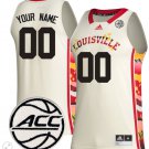 Custom Louisville Cardinals Jersey College Basketball Stiched Honoring Black
