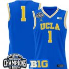 Women's Team Jersey UCLA Bruins 2025 Champions Basketball Stitched Royal