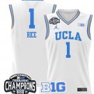 Women's Kiki Rice Jersey #1 UCLA Bruins 2025 Champions Basketball White