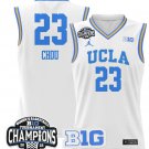 Women's Natalie Chou Jersey #23 UCLA Bruins 2025 Champions Basketball White