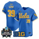 Mulivai Levu Jersey #39 UCLA Bruins 2025 World Series Stitched Blue
