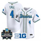 Phoenix Call Jersey #4 UCLA Bruins 2025 World Series Stitched White