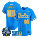 Rachel Garcia Jersey #00 UCLA Bruins Softball 2025 World Series Stitched Blue