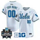 Custom UCLA Bruins Jersey Name, Number 2025 World Series Stitched Pinstripe